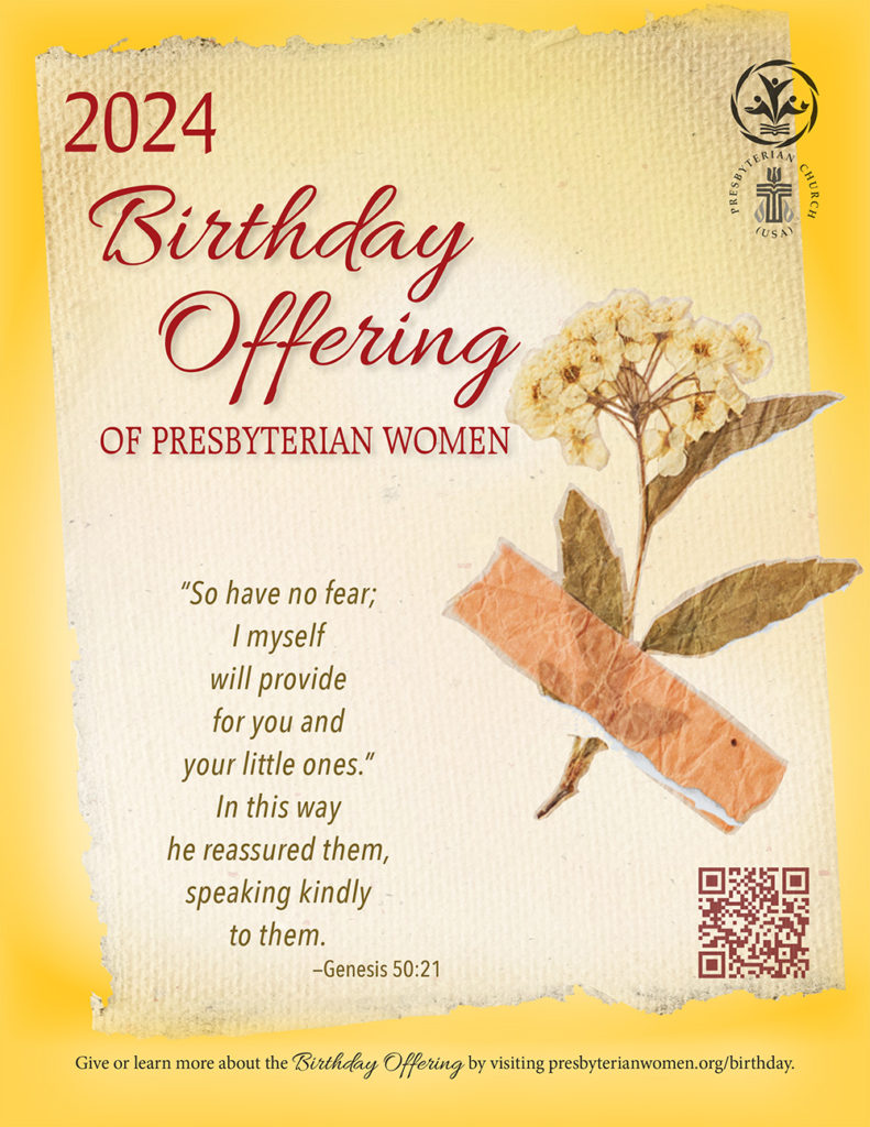 2024 Birthday Offering Booklet Presbyterian Women   2024 BO Booklet 791x1024 