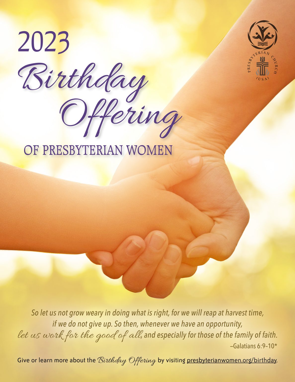Birthday Offering Archives Presbyterian Women